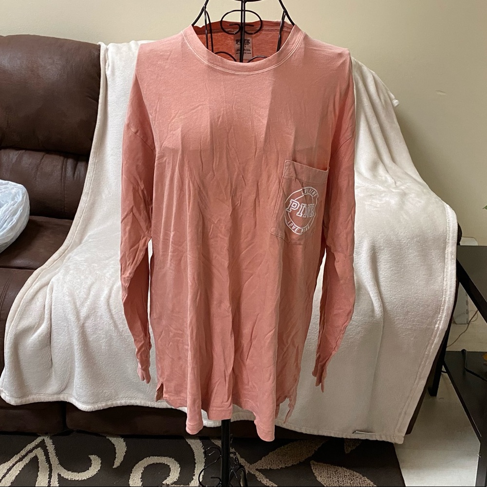 Victoria’s Secret PINK long sleeve tee